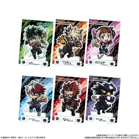『僕のヒーローアカデミア』【食玩】ショコラグーテ【BOX】
